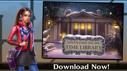 اسکرین شات بازی Adventure Escape: Time Library 5