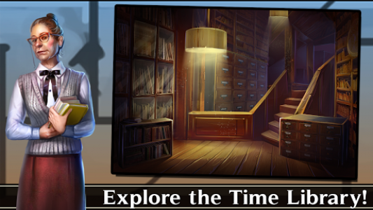 اسکرین شات بازی Adventure Escape: Time Library 8
