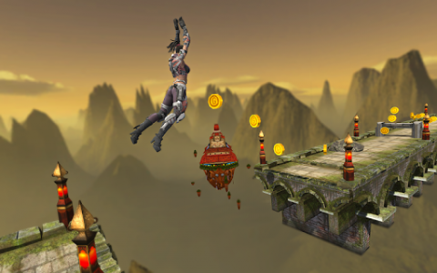 اسکرین شات بازی Lara Tomb Running: The Temple Hero Raider 8
