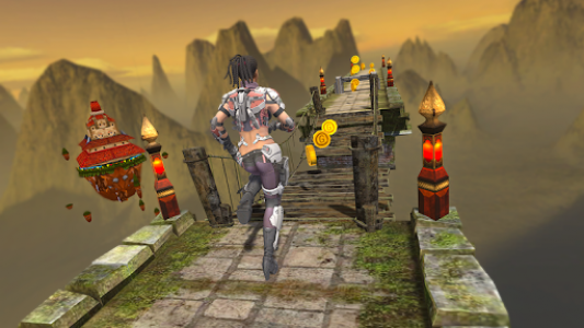اسکرین شات بازی Lara Tomb Running: The Temple Hero Raider 2