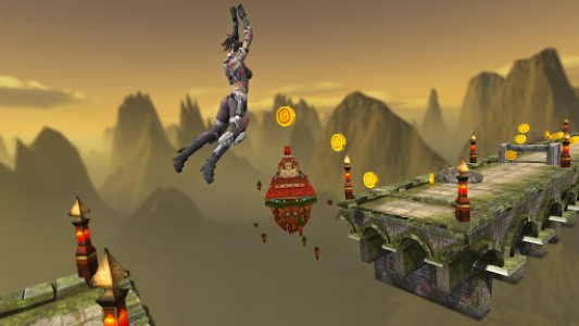 اسکرین شات بازی Lara Tomb Running: The Temple Hero Raider 1