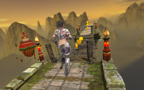 اسکرین شات بازی Lara Tomb Running: The Temple Hero Raider 7