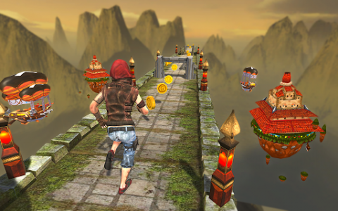 اسکرین شات بازی Lara Tomb Running: The Temple Hero Raider 5