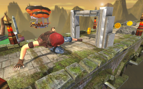 اسکرین شات بازی Lara Tomb Running: The Temple Hero Raider 6