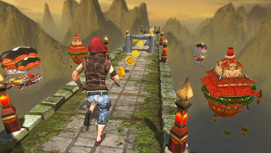 اسکرین شات بازی Lara Tomb Running: The Temple Hero Raider 4