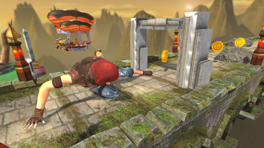 اسکرین شات بازی Lara Tomb Running: The Temple Hero Raider 3