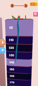 اسکرین شات 5 بازی Hair Race 3D Challenge Run