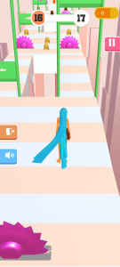 اسکرین شات 7 بازی Hair Race 3D Challenge Run