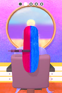 اسکرین شات بازی Hair Dye 3