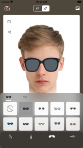 اسکرین شات 6 برنامه Hairstyle Try On-600+ Haircuts