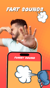 اسکرین شات 3 برنامه Hair Clipper Prank, Fart Sound