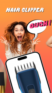 اسکرین شات برنامه Hair Clipper Prank, Fart Sound 2