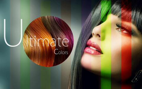 اسکرین شات برنامه Hair Color Changer Ultimate 2
