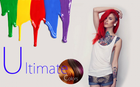 اسکرین شات برنامه Hair Color Changer Ultimate 8
