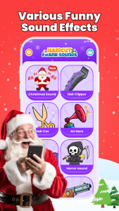 اسکرین شات برنامه Haircut Prank - Hair Clipper 1