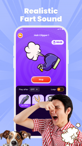 اسکرین شات 4 برنامه Haircut Prank - Hair Clipper