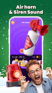 اسکرین شات برنامه Haircut Prank - Hair Clipper 5