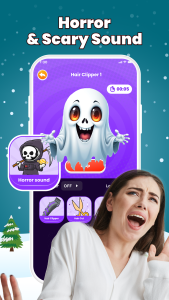 اسکرین شات 6 برنامه Haircut Prank - Hair Clipper