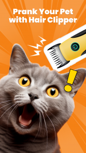 اسکرین شات 3 برنامه Haircut Prank - Hair Clipper