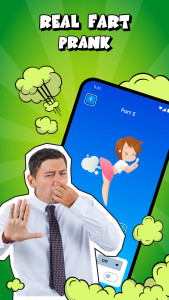 اسکرین شات 5 برنامه Haircut Prank & Fart Sounds