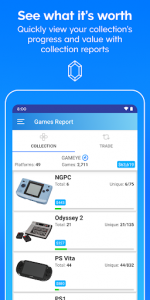 اسکرین شات برنامه GAMEYE - Game & amiibo Collection Tracker 3