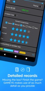 اسکرین شات 6 برنامه GAMEYE - Game & amiibo Tracker