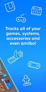 اسکرین شات برنامه GAMEYE - Game & amiibo Collection Tracker 2