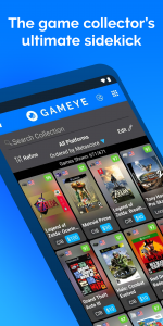اسکرین شات 1 برنامه GAMEYE - Game & amiibo Tracker