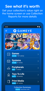 اسکرین شات 3 برنامه GAMEYE - Game & amiibo Tracker