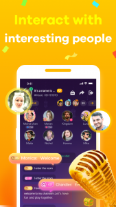 اسکرین شات برنامه Haki-Group Chatroom 4