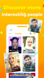 اسکرین شات برنامه Haki-Group Chatroom 2