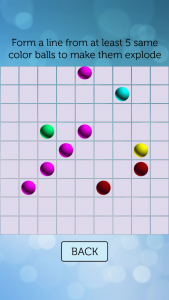 اسکرین شات 2 بازی Line 98 Standard: Color Lines