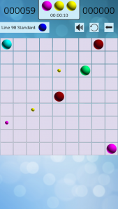 اسکرین شات 1 بازی Line 98 Standard: Color Lines