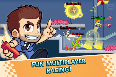 اسکرین شات بازی Battle Racing Stars - Multiplayer Games 7