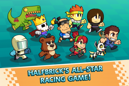اسکرین شات بازی Battle Racing Stars - Multiplayer Games 5