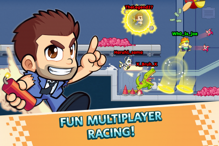 اسکرین شات بازی Battle Racing Stars - Multiplayer Games 1