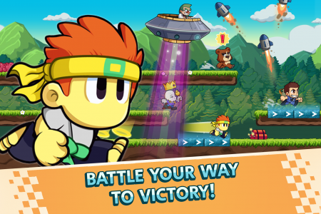 اسکرین شات بازی Battle Racing Stars - Multiplayer Games 2