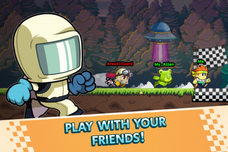 اسکرین شات بازی Battle Racing Stars - Multiplayer Games 3