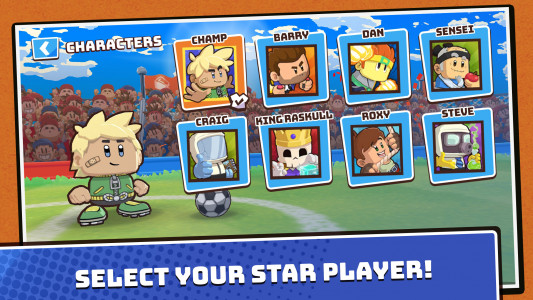اسکرین شات 3 بازی Halfbrick Sports: Football