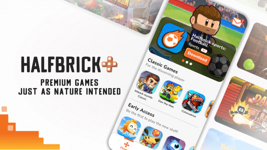 اسکرین شات بازی Halfbrick Sports: Football 5