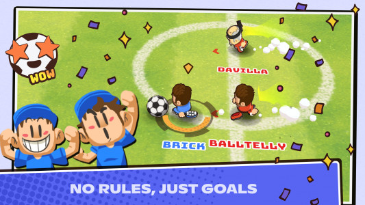 اسکرین شات 4 بازی Halfbrick Sports: Football