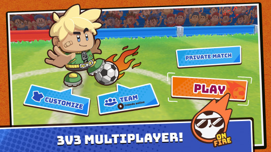 اسکرین شات بازی Halfbrick Sports: Football 1