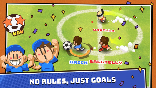 اسکرین شات بازی Halfbrick Sports: Football 2