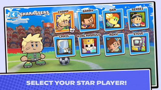 اسکرین شات 5 بازی Halfbrick Sports: Football