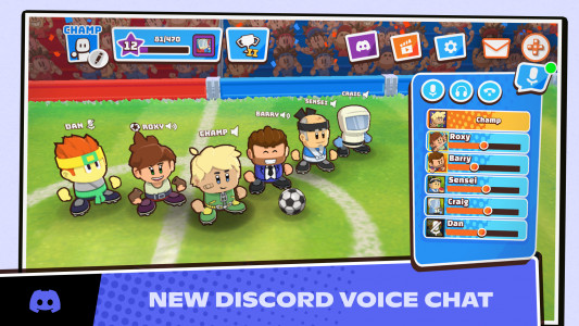اسکرین شات 1 بازی Halfbrick Sports: Football