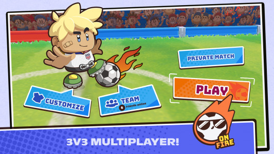 اسکرین شات 3 بازی Halfbrick Sports: Football