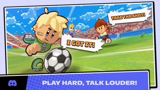 اسکرین شات 2 بازی Halfbrick Sports: Football