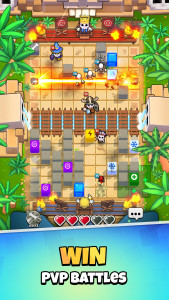 اسکرین شات 1 بازی Magic Brick Wars