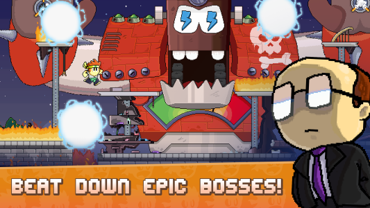 اسکرین شات 4 بازی Dan the Man: Action Platformer