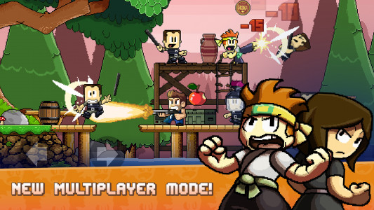 اسکرین شات بازی Dan the Man: Action Platformer 5